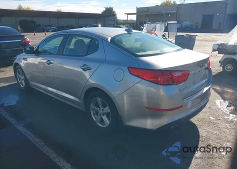 2015 Kia Optima Lx from USA, damaged, VIN 5XXGM4A79FG465650